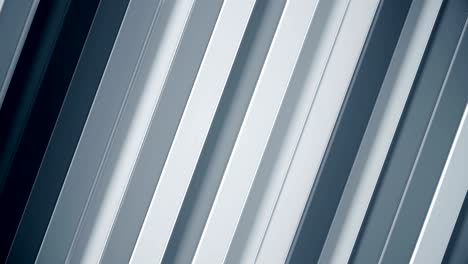 3d render futuristic background. diagonal lines abstract pattern. seamless loop.