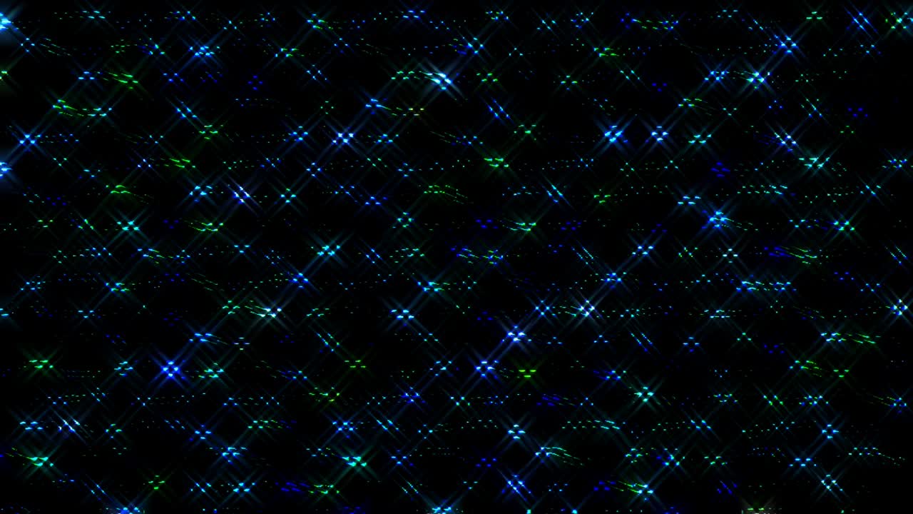 abstracto brillantes líneas brillantes conjunto onda, colorido, fondo negro