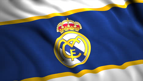 real madrid flag