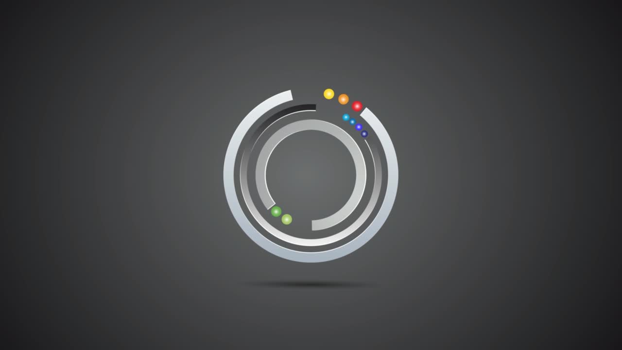 rodamiento mecánico, engranaje y rueda en movimiento. patrón animado e ilustración