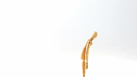 figurine in sad pose