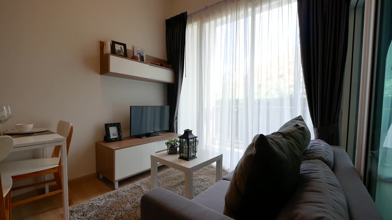 작고 세련된 아파트 장식 아이디어