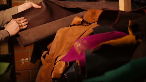 leatherworking workshop