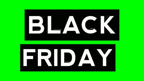 BLACK-FRIDAY-text-Cartoon-animation-in-black-box-for-business-promotion-concept-banner-elements-4K