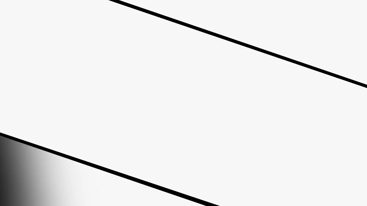 Abstract White Background with Diagonal Black Lines Transition