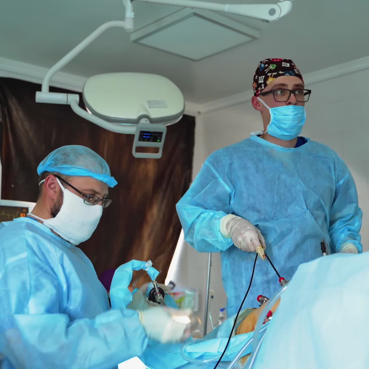 Process of surgery operation