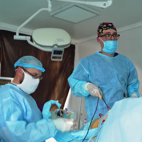 process of surgery operation