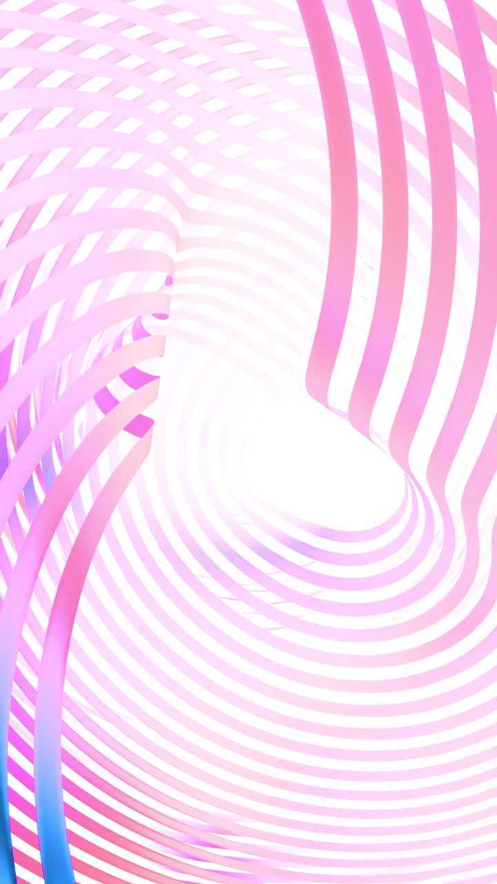 diseño de espiral abstractamente colorido