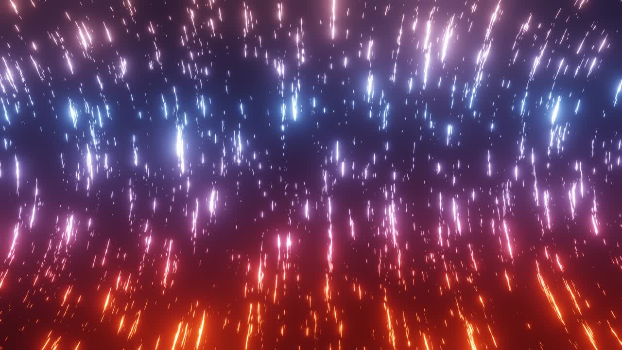 밝은 네온 조명 추상적인 배경, 원활한 루핑