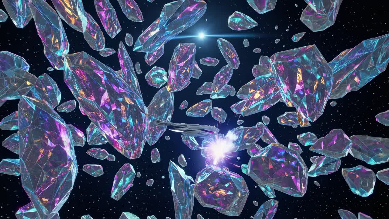 Crystal Space Explosion