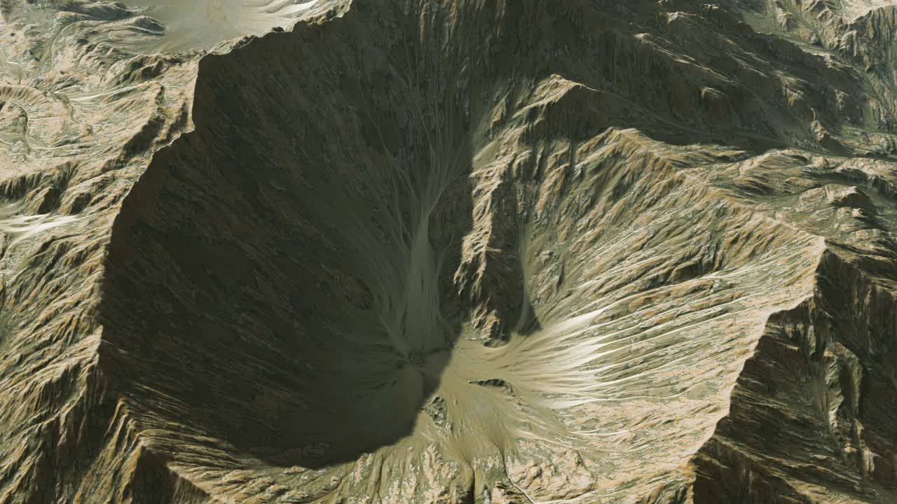 외계 행성 풍경의 전망