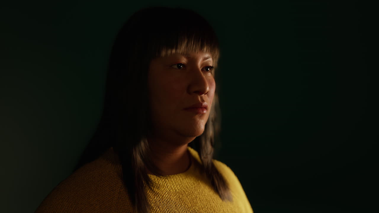 어 ⁇  속의 성인 멕시코 여성 초상화