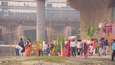 indian people in a festival