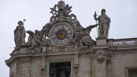 one of the giant clocks on the st