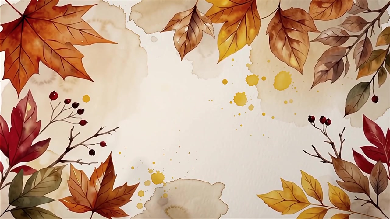 Fond d'automne