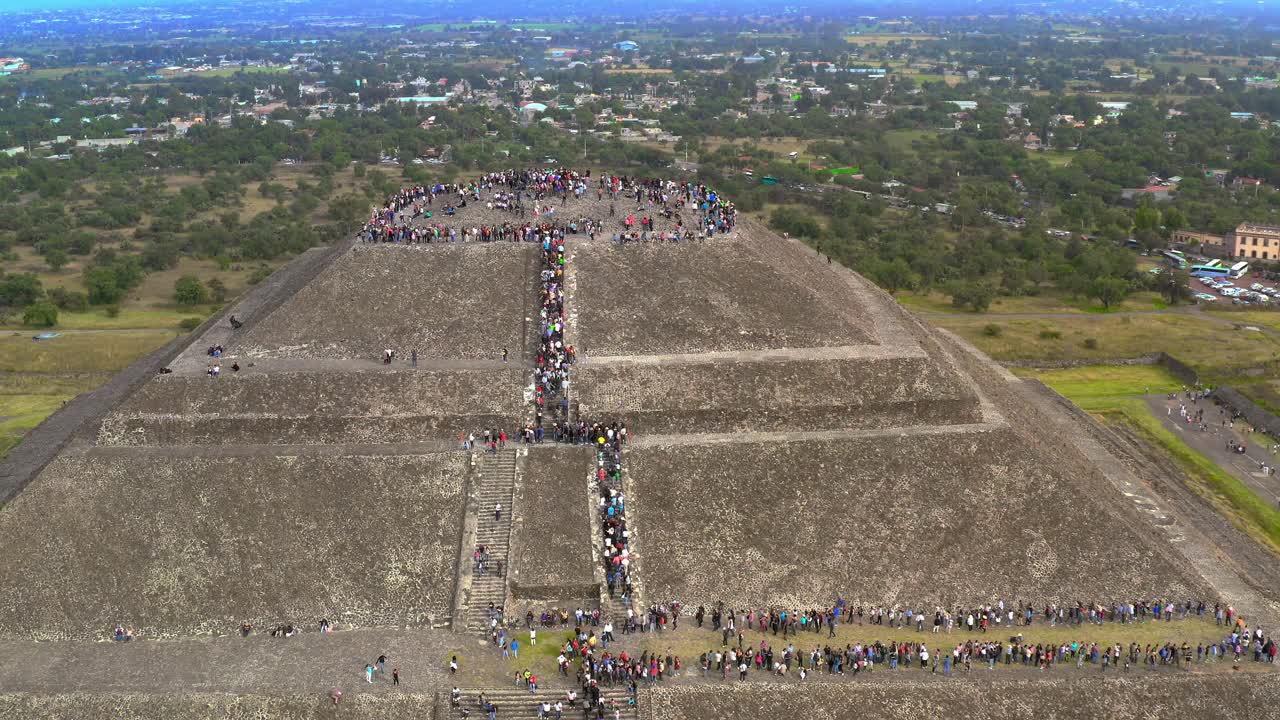 antena: teotihuacan, mexico, piramides