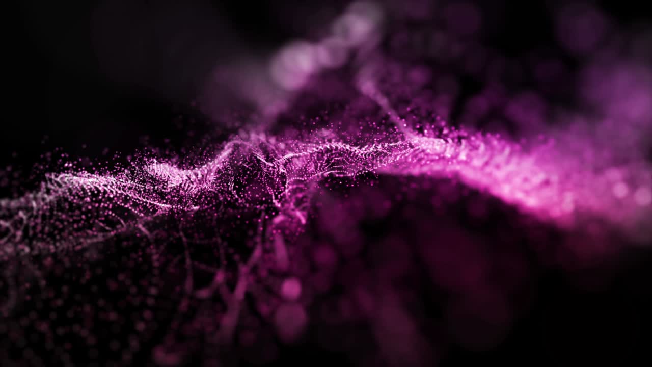 Animation of wave motion abstract background