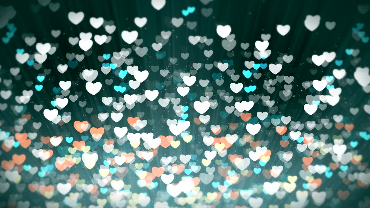 반이는 가운 발렌타인 데이 배경