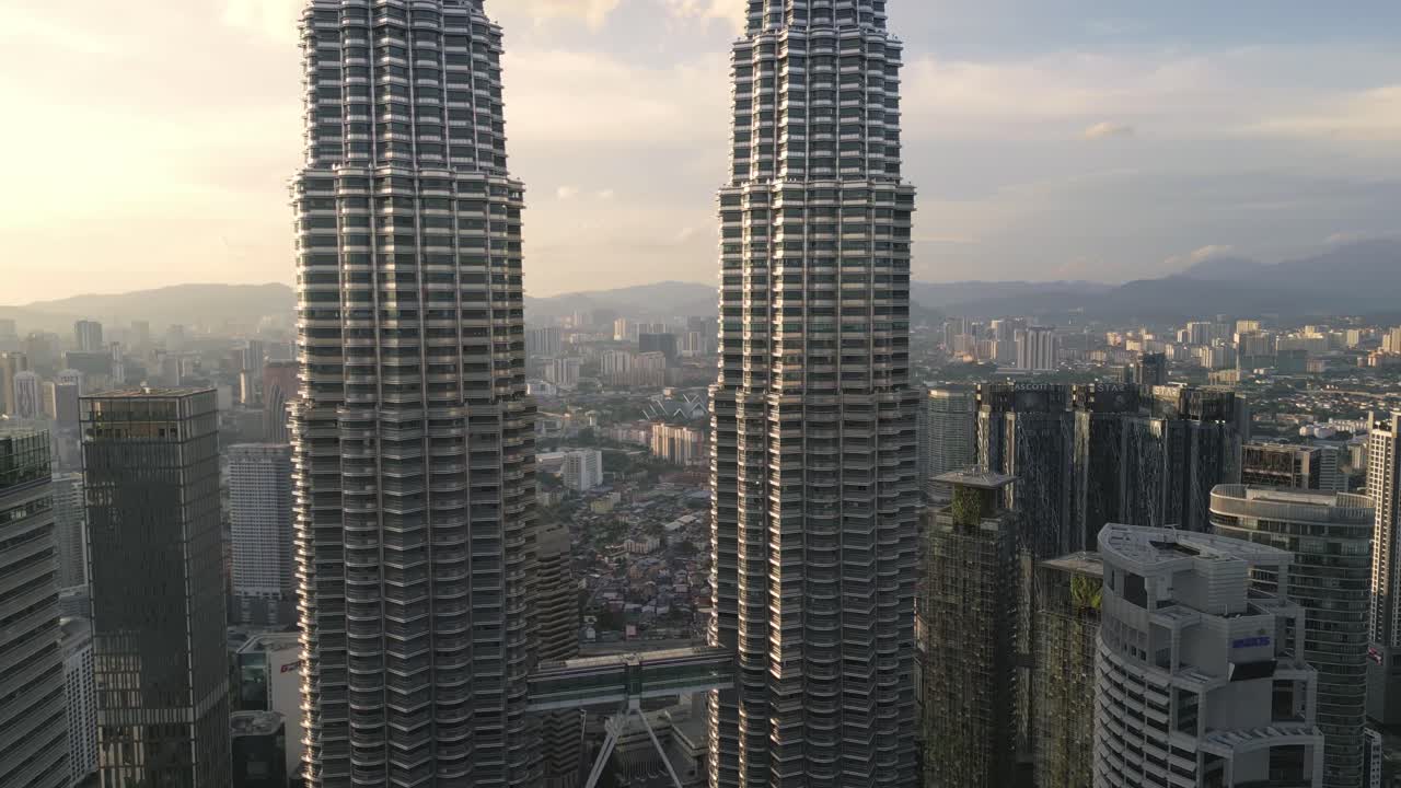 Petronas Twin Towers and Kuala Lumpur Skyline