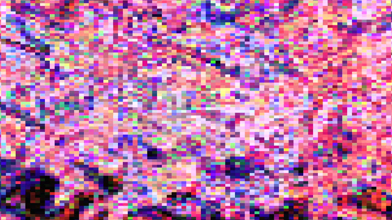 patrón pixelado abstracto