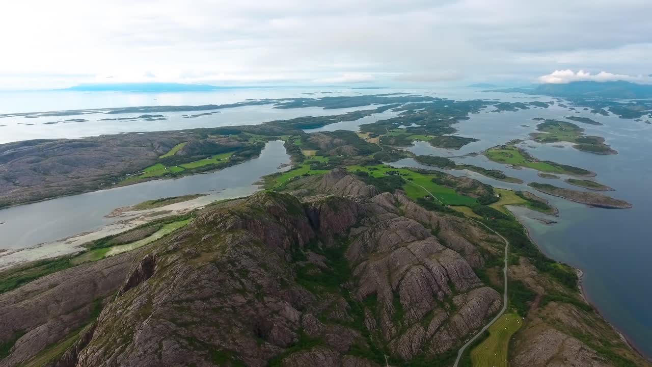 브로노이순트, 아름다운 자연 노르웨이