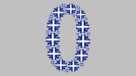 número cero de quebec