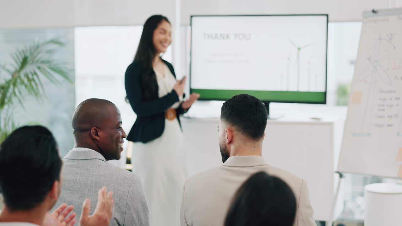 presentación, energía renovable