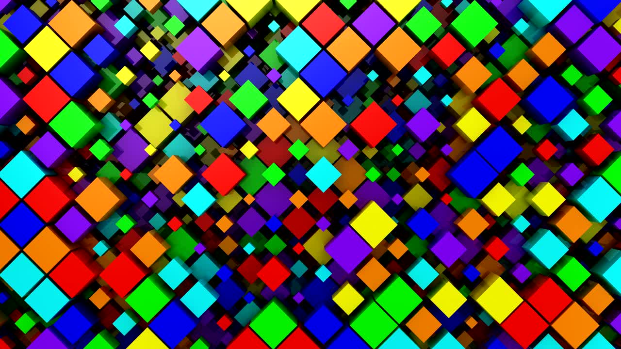 el fondo de los cuadros