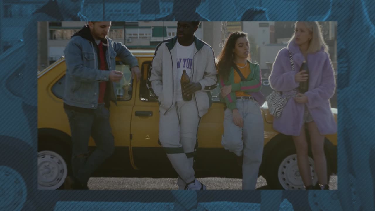 Portraits of People in Urban Settings