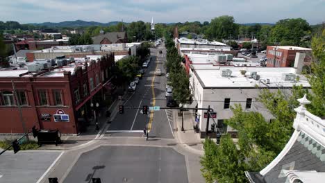 Las-Hojas-Cambian-De-Color-Antena-En-Franklin-Tennessee