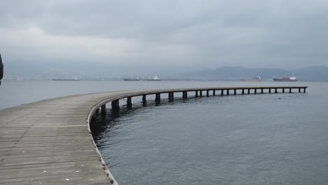 activity on wooden dock