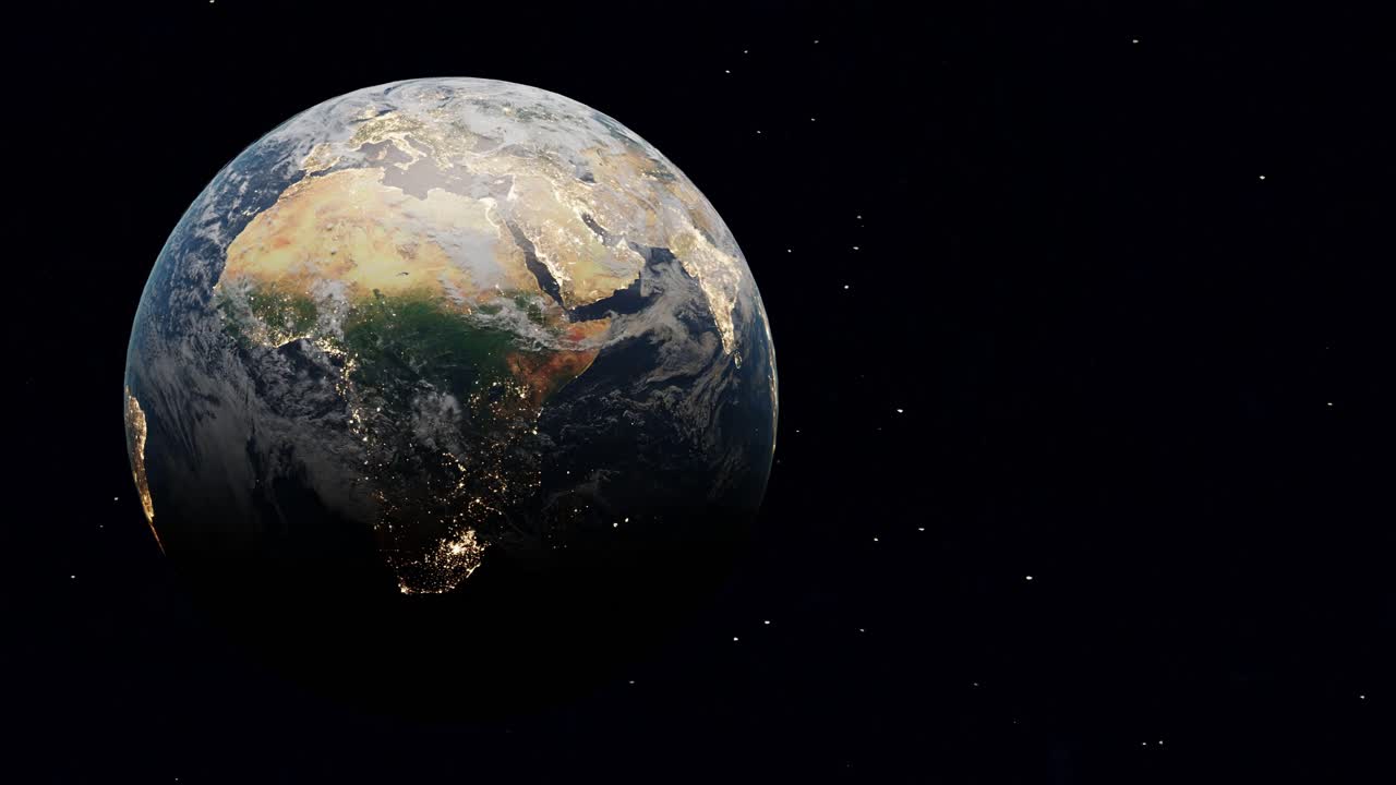 brillo del crepúsculo: iluminación del anochecer de la tierra