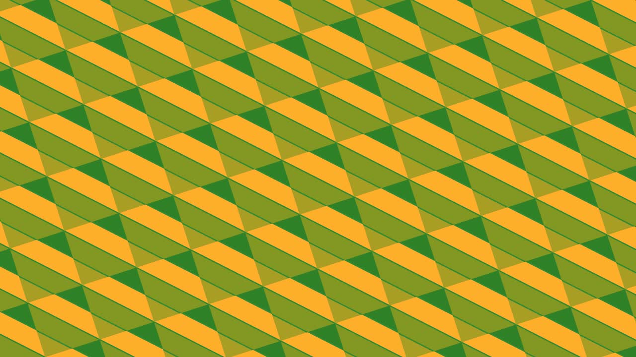 patrón gráfico que cambia de color a medida que gira hacia la izquierda