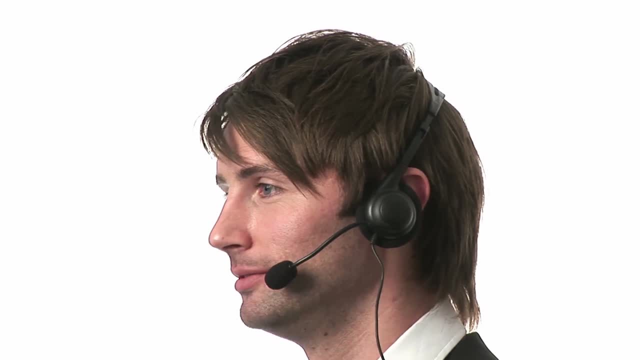 привлекательный молодой бизнесмен