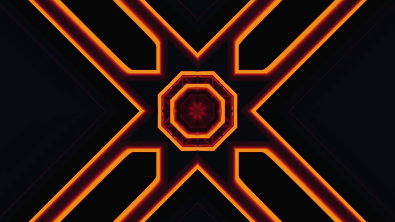 líneas parpadeantes. túnel láser. luces estroboscópicas. bucle vj