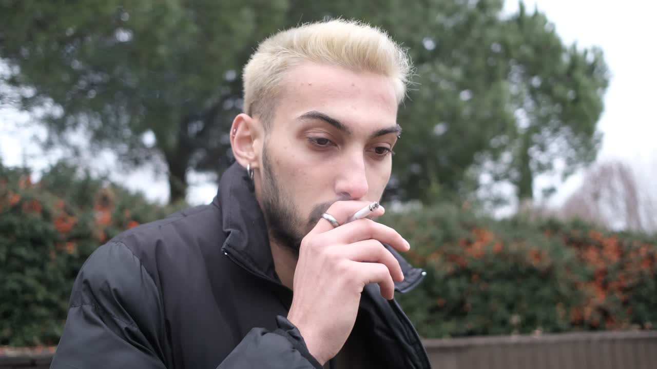 우울증 남성 흡연