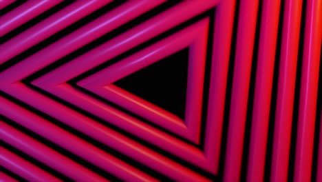 triángulos geométricos abstractos