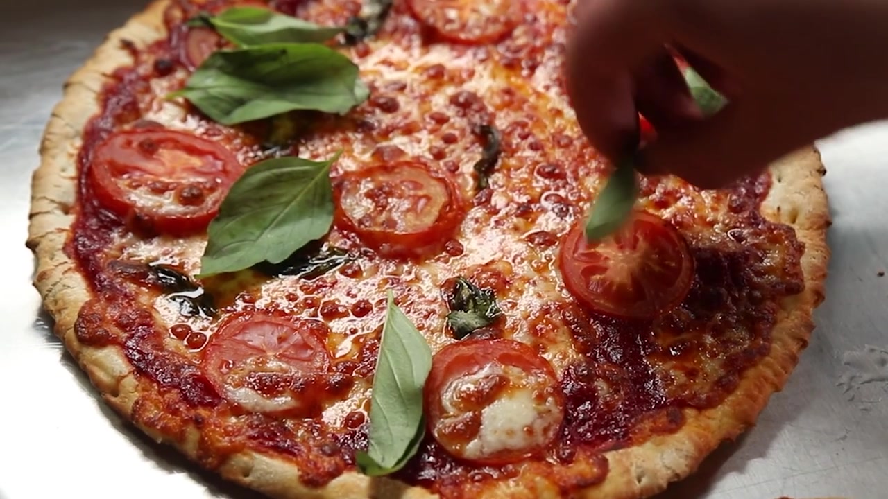 Pizza Margherita fatta in casa