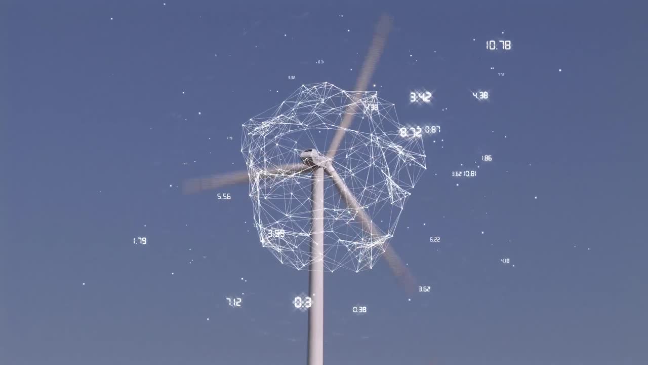 풍력 터빈과  ⁇  데이터