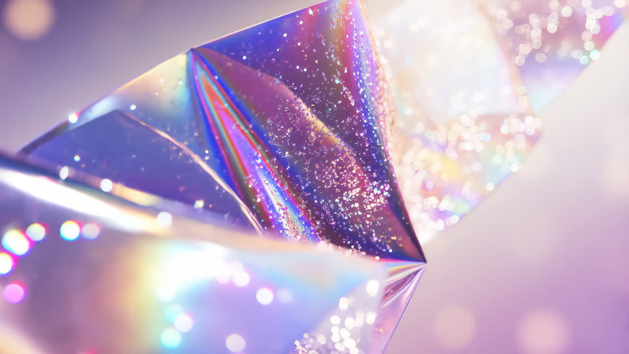 추상적인 iridescent 홀로그램 배경