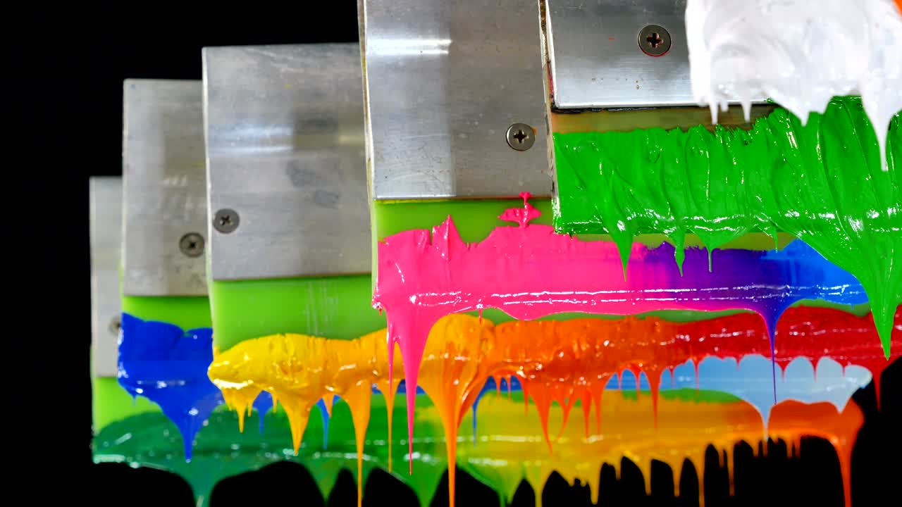 tinta para imprimir camisetas en el mango