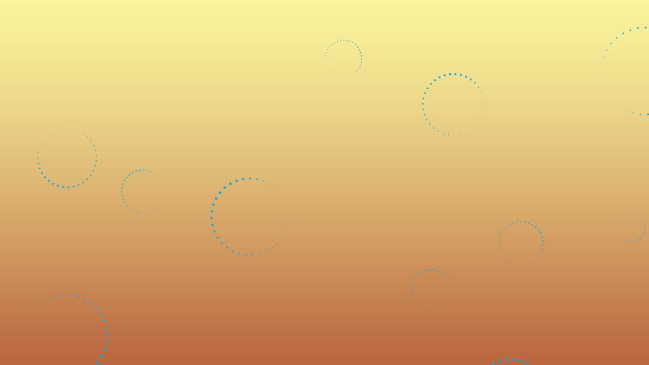 Animation of half rotating circle against gradient background | Premium ...