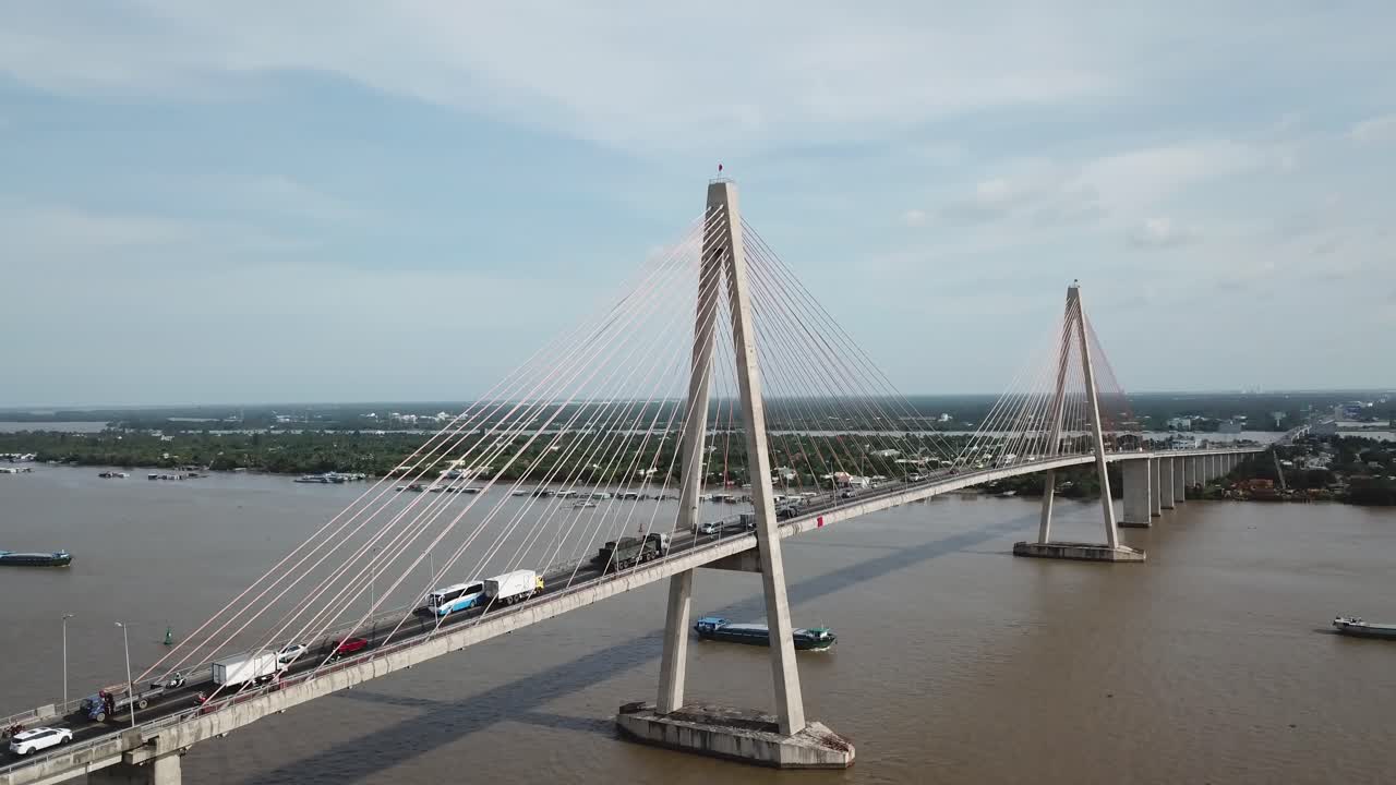 puente rach mieu, provincia de ben tre, vietnam