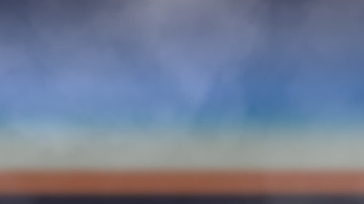 Blurred gradient vibrant orange and yellow background