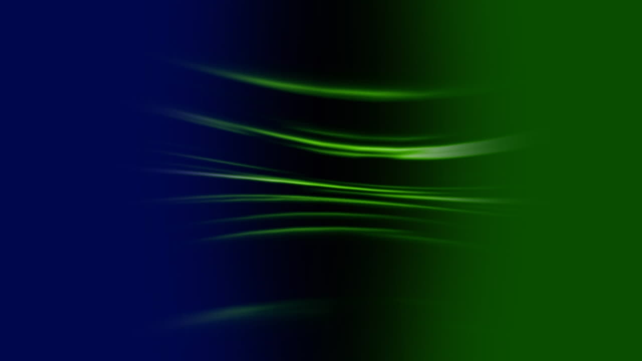 líneas onduladas verdes