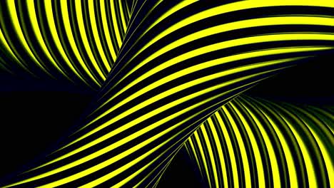 abstract yellow and black striped pattern