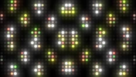 abstract led light pattern