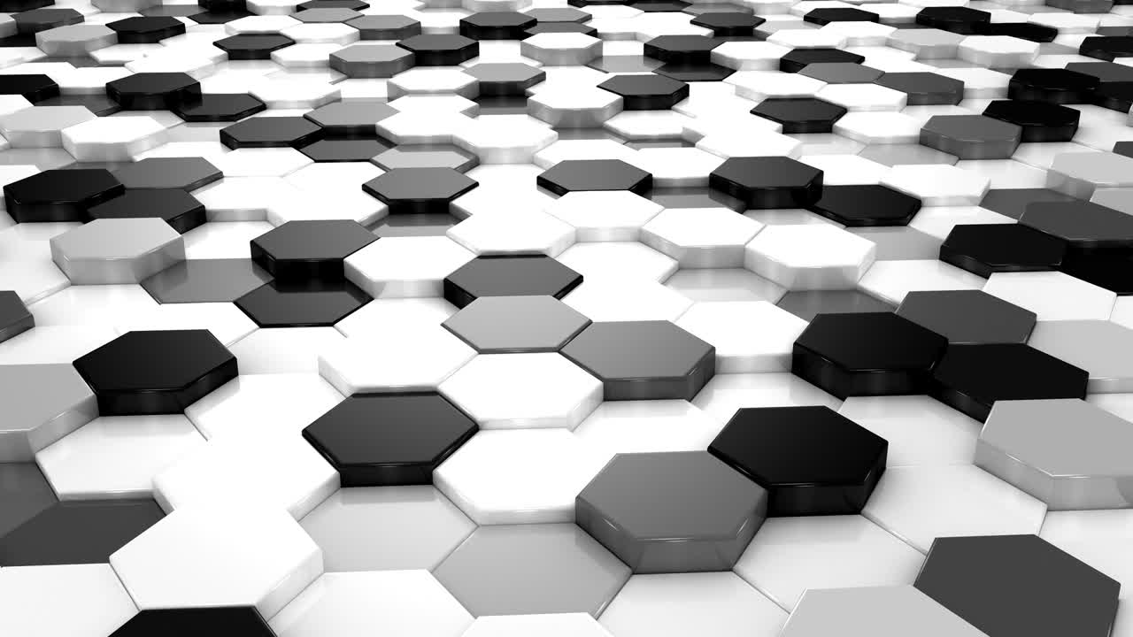 los panales de miel animados cambian de color