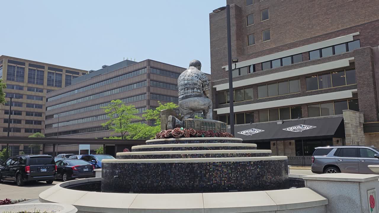 도널드 e의 뒷면