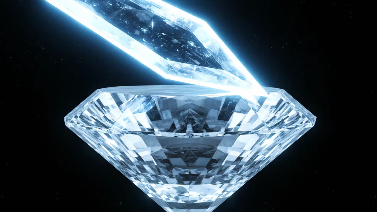 Diamond Gemstone Sparkle